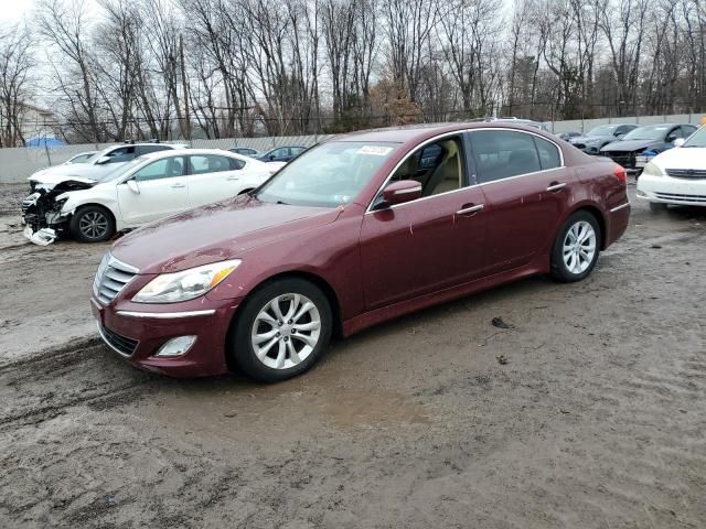 2012 Hyundai Genesis 3.8L