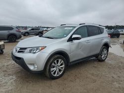 Salvage cars for sale from Copart Houston, TX: 2015 Toyota Rav4 Limited