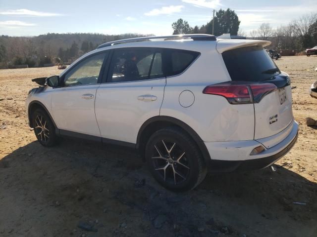 2018 Toyota Rav4 SE