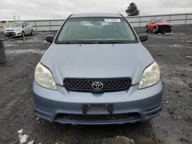 2004 Toyota Corolla Matrix XR