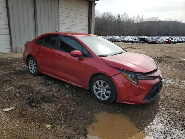 2020 Toyota Corolla LE