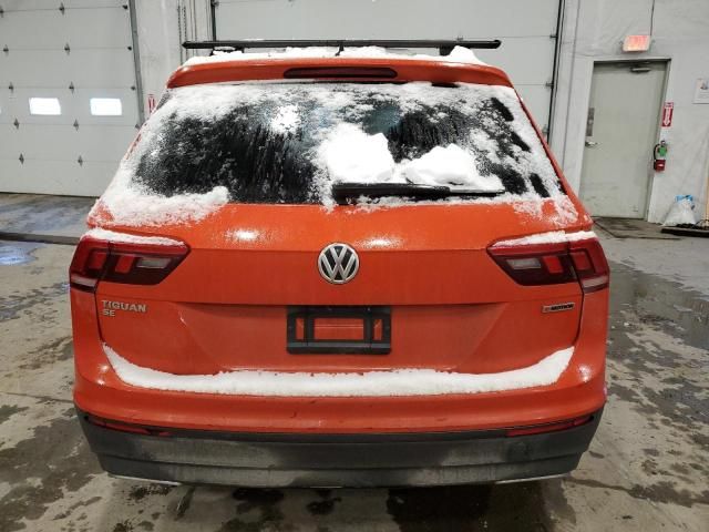 2019 Volkswagen Tiguan SE