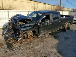 Salvage cars for sale at Lexington, KY auction: 2021 Chevrolet Silverado K2500 Custom