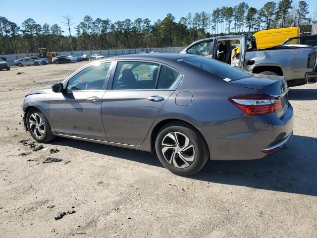 2016 Honda Accord LX