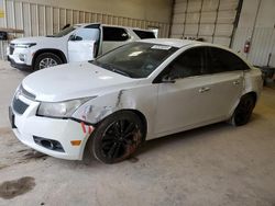 Salvage cars for sale at Abilene, TX auction: 2013 Chevrolet Cruze LTZ