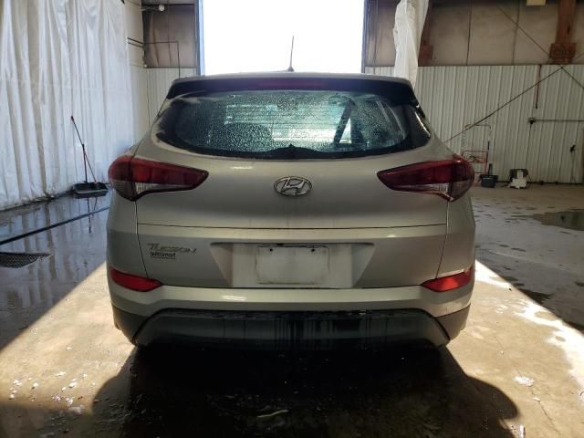 2018 Hyundai Tucson SE