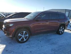 Salvage cars for sale from Copart Cahokia Heights, IL: 2024 Jeep Grand Cherokee L Limited