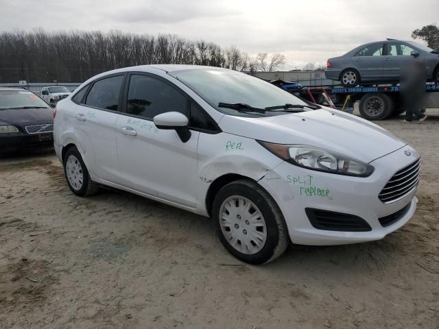 2017 Ford Fiesta S