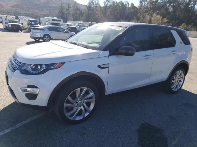 2016 Land Rover Discovery Sport HSE Luxury