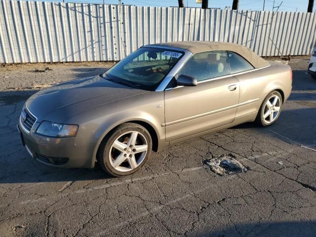 2004 Audi A4 3.0 Cabriolet