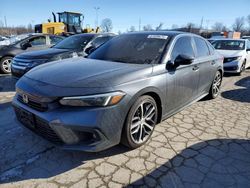 Salvage cars for sale at Bridgeton, MO auction: 2024 Honda Civic Touring