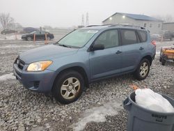 Salvage cars for sale at Barberton, OH auction: 2009 Toyota Rav4