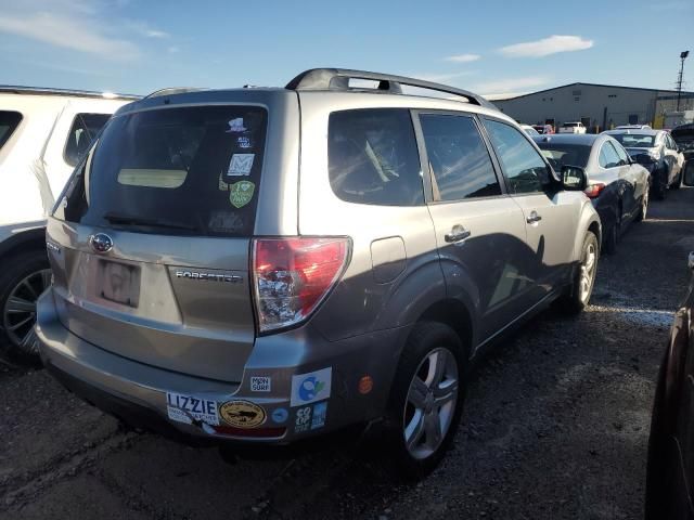 2009 Subaru Forester 2.5X Limited