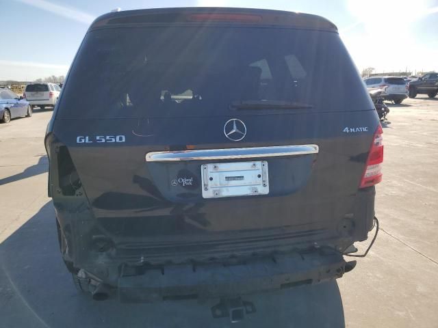 2011 Mercedes-Benz GL 550 4matic