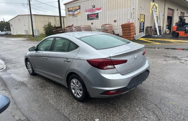 2020 Hyundai Elantra SE