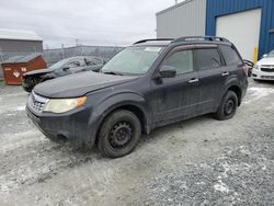 Subaru Forester salvage cars for sale: 2011 Subaru Forester 2.5X Premium