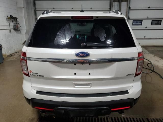 2012 Ford Explorer Limited