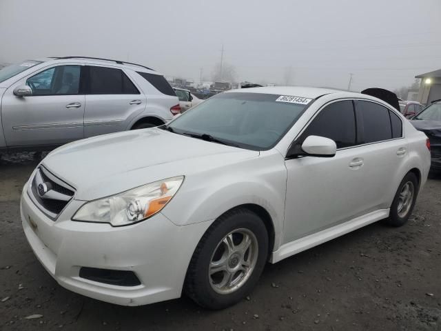 2010 Subaru Legacy 2.5I Premium