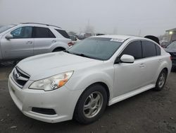 Subaru Legacy Vehiculos salvage en venta: 2010 Subaru Legacy 2.5I Premium