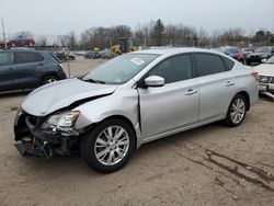 Nissan salvage cars for sale: 2014 Nissan Sentra S