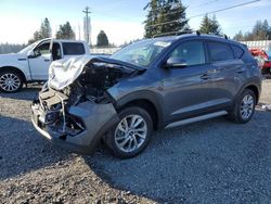 Hyundai salvage cars for sale: 2018 Hyundai Tucson SEL