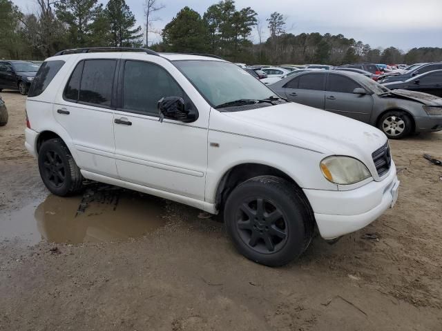 1999 Mercedes-Benz ML 430