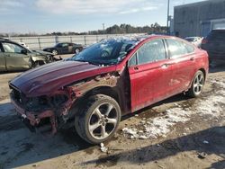 Vehiculos salvage en venta de Copart Fredericksburg, VA: 2014 Ford Fusion SE