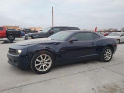 Chevrolet salvage cars for sale: 2011 Chevrolet Camaro LT