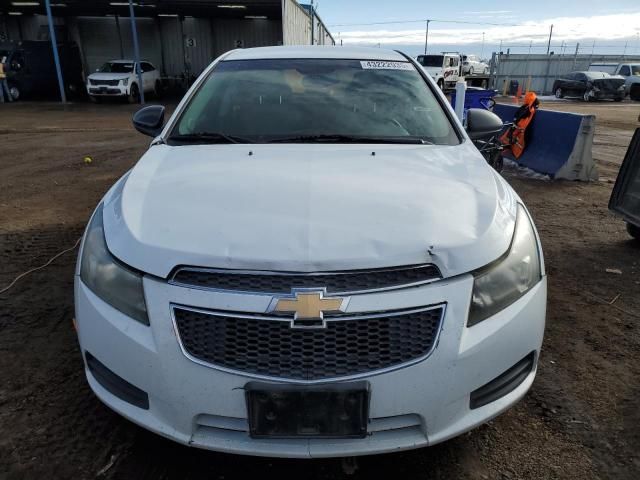 2012 Chevrolet Cruze LS