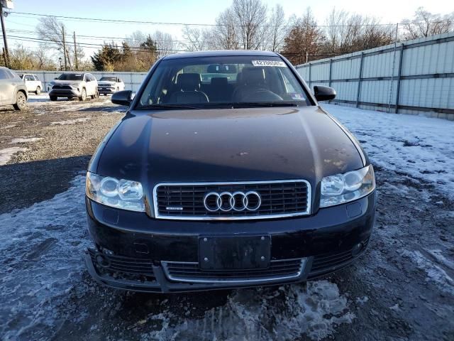 2003 Audi A4 3.0 Quattro