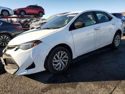 2018 Toyota Corolla L en venta en North Las Vegas, NV