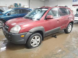 Salvage cars for sale at Elgin, IL auction: 2007 Hyundai Tucson SE