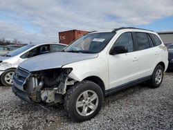 Salvage cars for sale at Hueytown, AL auction: 2009 Hyundai Santa FE GLS