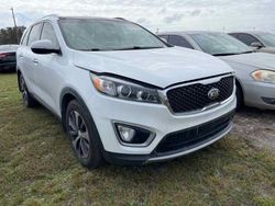 2016 KIA Sorento EX en venta en Riverview, FL