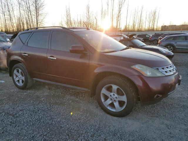 2005 Nissan Murano SL