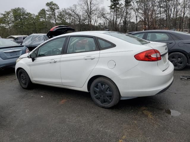 2012 Ford Fiesta S