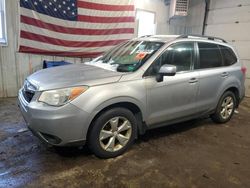 Subaru Forester salvage cars for sale: 2014 Subaru Forester 2.5I Limited