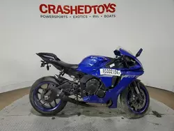 Salvage cars for sale from Copart China: 2021 Yamaha YZFR1