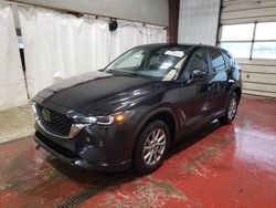 Salvage cars for sale at Angola, NY auction: 2024 Mazda CX-5 Select