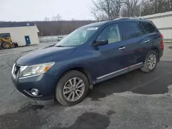 Nissan salvage cars for sale: 2013 Nissan Pathfinder S