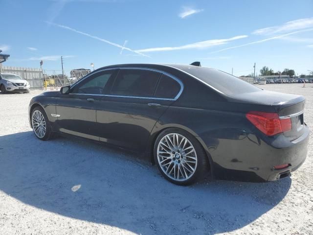 2009 BMW 750 LI