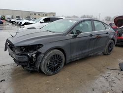 Salvage cars for sale at Wilmer, TX auction: 2019 Ford Fusion SE