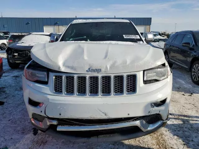 2014 Jeep Grand Cherokee Summit