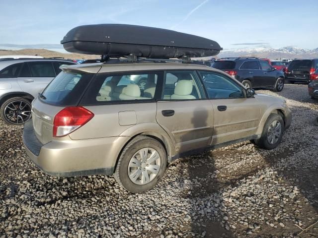 2008 Subaru Outback