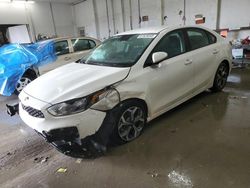 KIA Forte salvage cars for sale: 2020 KIA Forte FE