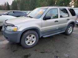 Salvage cars for sale at Arlington, WA auction: 2005 Ford Escape XLT