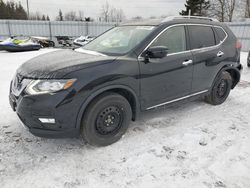 Vehiculos salvage en venta de Copart Bowmanville, ON: 2018 Nissan Rogue S