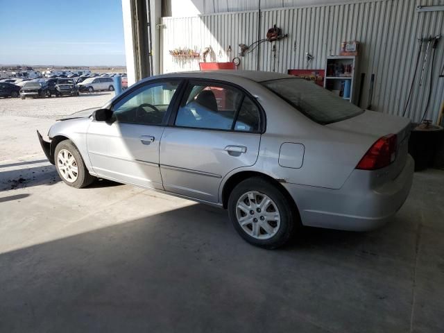 2003 Honda Civic EX