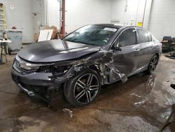 Vehiculos salvage en venta de Copart New Britain, CT: 2017 Honda Accord LX