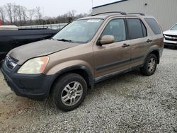 Honda cr-v ex salvage cars for sale: 2002 Honda CR-V EX